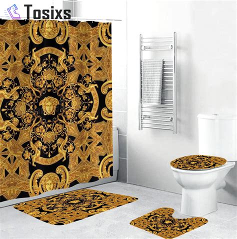 replica versace bath mat|versace designer bath mat.